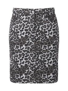 Юбка до колена Studio Untold, каменно-серый