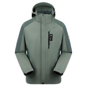 Куртки Unisex с капюшоном Moderate Others Reebok, army зеленый