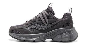 Кроссовки для бега 2K CAVALRY унисекс с низким верхом темно-серые Saucony