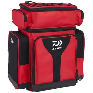 Рюкзак Daiwa Surf Rucksack 50L, красный