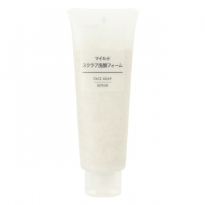 MUJI Очищающее средство Gentle Exfoliating Cleansers Refreshing Cleaning 120г/200г