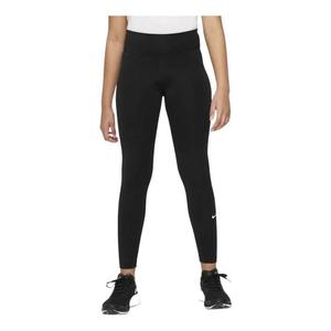 Леггинсы (GS) Nike Dri-FIT One Leggings 'Black' DQ8836-010, черный