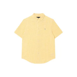 Polo Ralph Lauren Рубашка SS25 Yellow Kids'