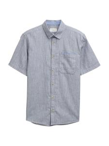 Рубашка на пуговицах классического кроя TOM TAILOR, Light blue/mottled blue