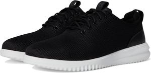 Мужские оксфорды Cole Haan Grand Knit, белый/черный