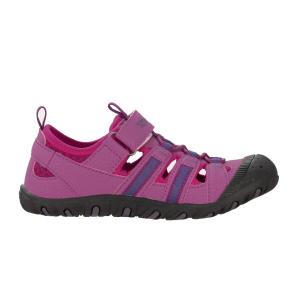 Сандалии Trollkids Kid's Sandefjord Sandal XT, цвет Mallow Pink/Violet Blue