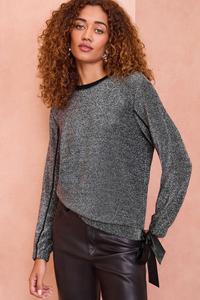 Джерси толстовка Love & Roses, серебряный