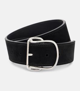 Замшевый ремень Toteme, черный