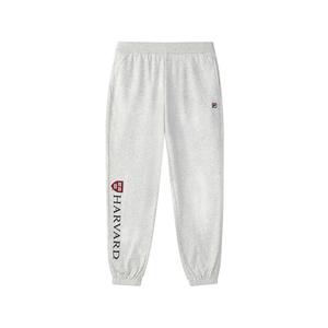 Детские брюки Felice из трикотажной ткани FILA KIDS, серый