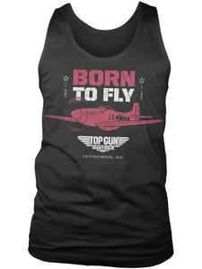 Футболка черного цвета TOP GUN