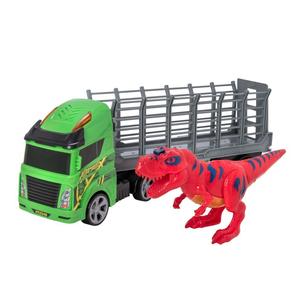 HTI TOYS, светозвуковой транспортер Teamsterz Mighty Machines Dino