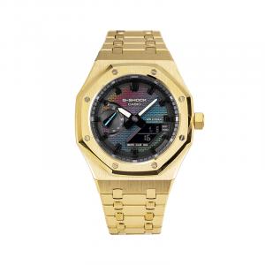 CASIO Retrofit Series Quartz Movement Unisex Multicolor Watch Dial