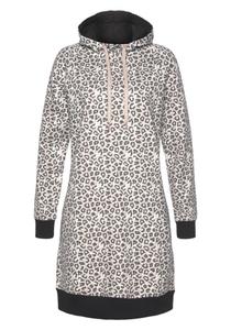 Мини платье LASCANA, Beige