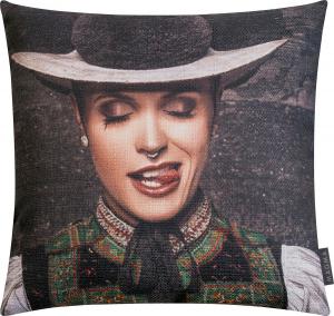 Наволочка Magma Heimtexx черный, 45/45 см