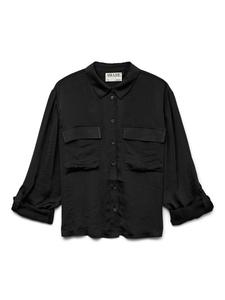 Рубашка Vero Moda, черный