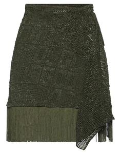Юбка Gcds, зеленый