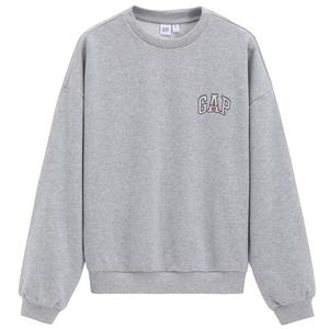 Свитшот женский GAP, светло-серый