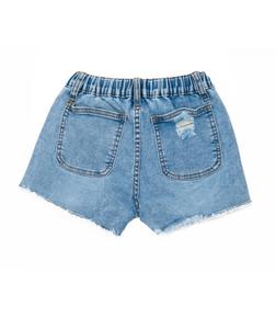 Джинсовые шорты с открытыми пуговицами для девочек Vintage Havana