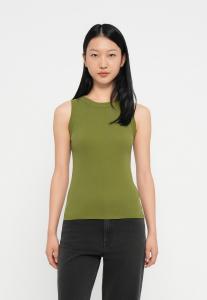 Топ DRYKORN OLINA, Green