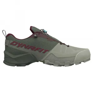 Походные беговые кроссовки Dynafit Transalper Goretex, зеленый