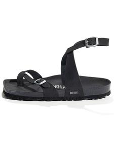 Босоножки на ремешках Bayton SWAN, черный