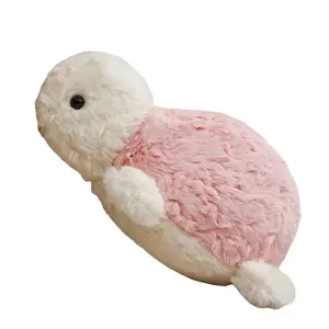 Плюшевая кукла милая черепашка высота 25cm/35cm/45cm/60cm Pissie, розовый