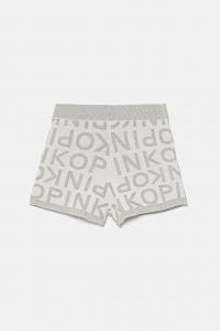 Детские шорты Pinko, бежевый
