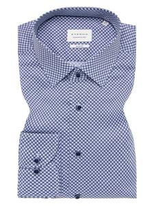 Рубашка Eterna, синий