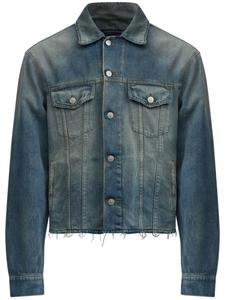 MM6 Maison Margiela джинсовая куртка, синий