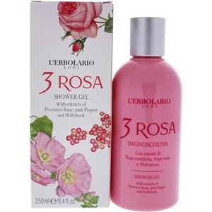 L'Erbolario Розовая пена для ванны