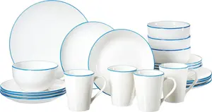 Набор столовых приборов Adela, 20 предметов, синий Ritzenhoff & Breker