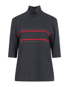 Футболка Brunello Cucinelli, угольно-серый