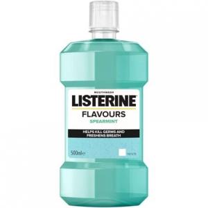 Listerine Ополаскиватель для полости рта с мятой 500 мл