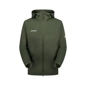 MAMMUT Куртка мужская азиатская версия, 2025 Model-Dark Marsh Green/Dark Marsh