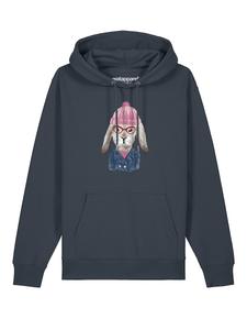 Толстовка Watapparel  Hase, антрацит