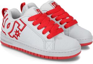 Детские кроссовки Graffik Court от DC Dc Shoes, красный/серый