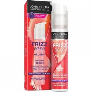 Оригинальная сыворотка Frizz Ease 50 мл для средних и густых волос «все в 1», John Frieda