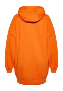 Толстовка на молнии IZIA, оранжевый