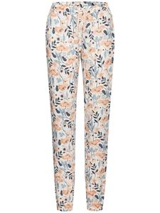 Пижамные штаны с розовым и голубым цветочным принтом VIVANCE DREAMS
