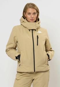 Лыжная куртка Kappa SCANIVY, Beige Sabbia/Beige