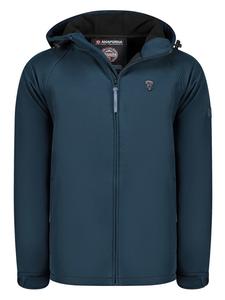 Куртка софтшелл "Tamiglorana" темно-синего цвета ANAPURNA