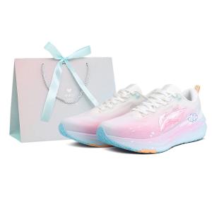 LINING Кроссовки для женщин Red Hare 8 Cushioning, Wear Resistant Low top для повседневной носки, бега на длинные дистанции и перемещений по городу