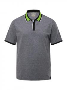 Футболка поло STHUGE, черный