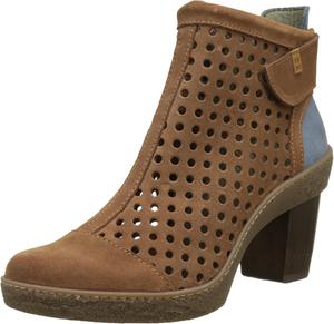 Женские ботильоны El Naturalista Nf71 Lichen, Multicolour Wood Vaquero