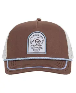 Мужская кепка Luna Island с регулируемой застежкой Scotch & Soda, коричневый