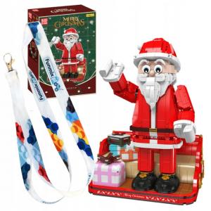 БЛОКИ САНТА МОРОЗ ДЛЯ РОЖДЕСТВЕНСКОЙ ФИГУРКИ 2087 шт. МОЛД КОРОЛЬ 10072 Mould King