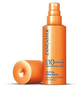 Lancaster, молочко-спрей для тела без масел, SPF 10, 150 мл