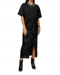 Юбка миди Moore в черном цвете IN THE MOOD FOR LOVE