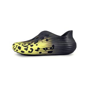 Nike Сабо ReactX Rejuven8 Golden Leopard унисекс золотого цвета