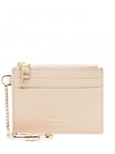 Ferragamo кожаный картхолдер, нейтральный цвет